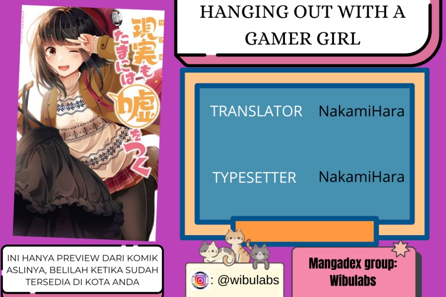 Hanging Out with a Gamer Girl